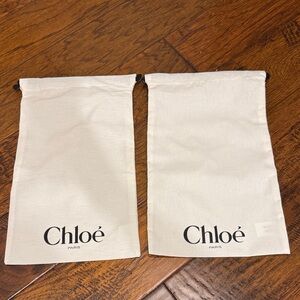 Chloe Paris Shoe Dust Bags